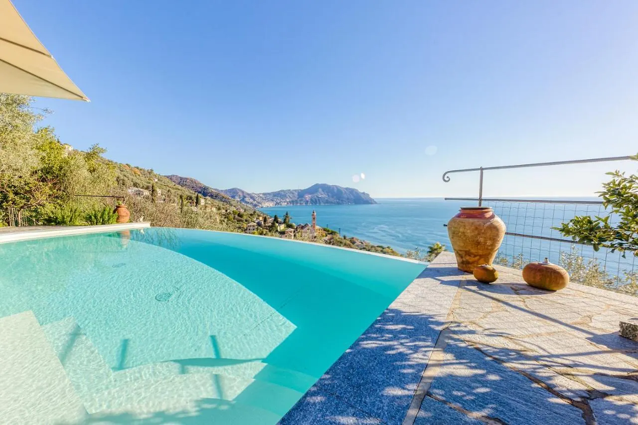 Casaviva - Ampio Trilocale Vista Mare Con Piscina - Pieve Alta Apartment Pieve Ligure